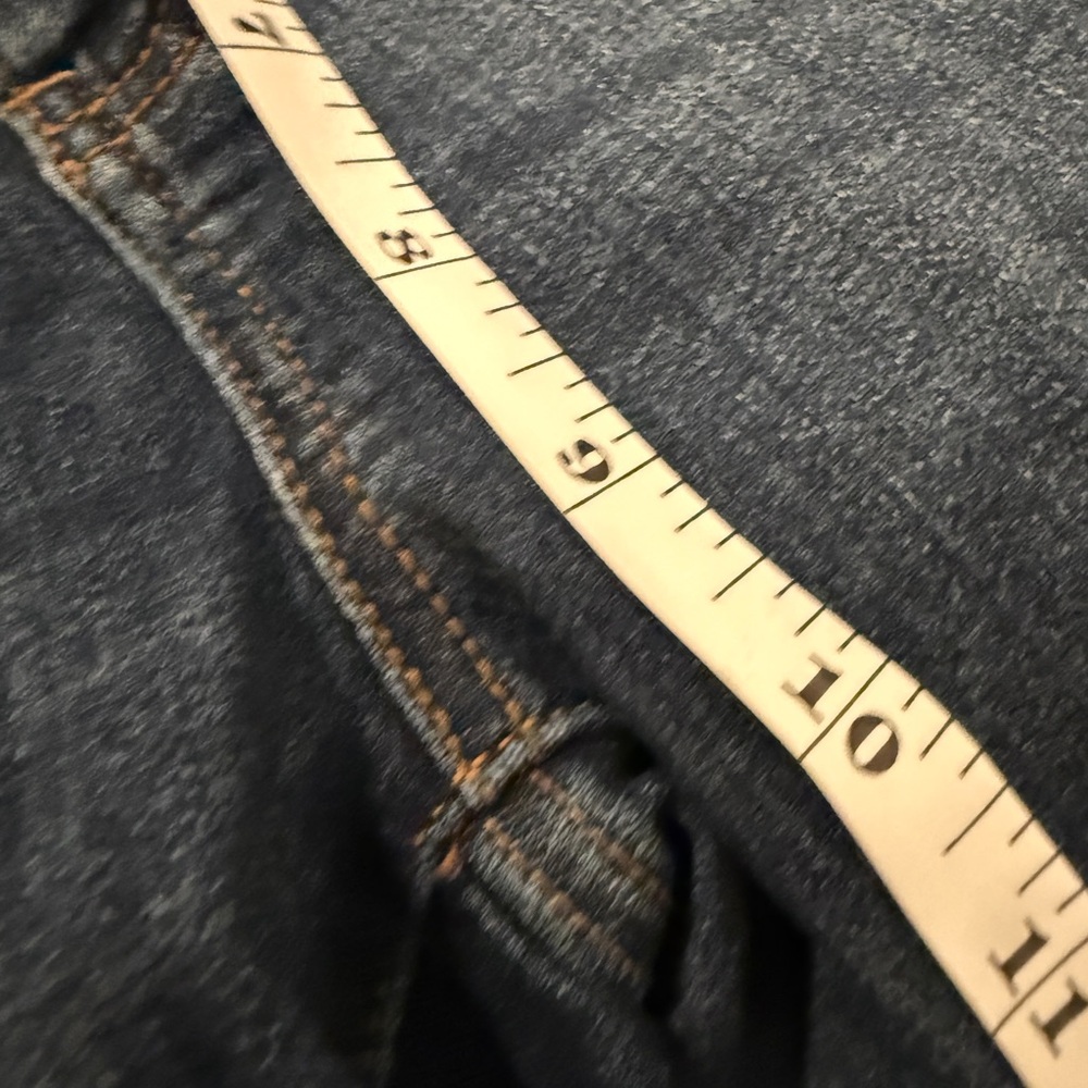 Liverpool Abby Skinny Skinny Jeans Size 8/29 Victory Dark Wash Stretch - Picture 10 of 16